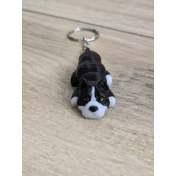 Breloczek American Bully 3d - Seria Psów Brelok Druk3d fidget Keychain