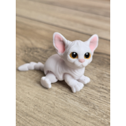 Figurka Kota Sphynx 3d - Druk3d fidget mixGadzet