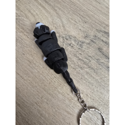 Breloczek American Bully 3d - Seria Psów Brelok Druk3d fidget Keychain