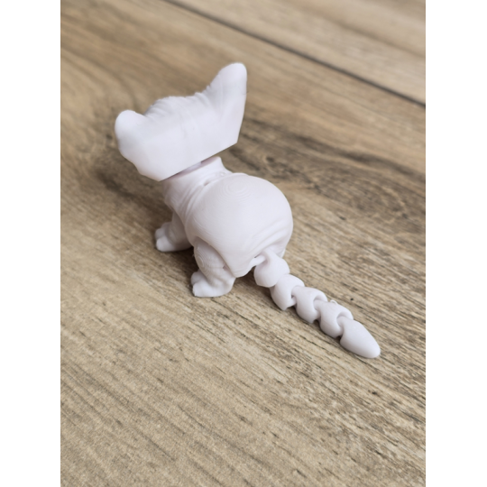 Figurka Kota Sphynx 3d - Druk3d fidget mixGadzet