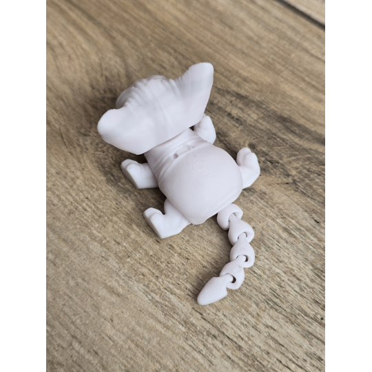 Figurka Kota Sphynx 3d - Druk3d fidget mixGadzet