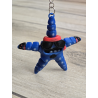 Breloczek Biker Starfish 3d - Brelok Druk3d fidget Keychain mixGadzet