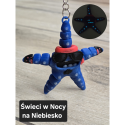 Breloczek Biker Starfish 3d...