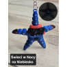 Breloczek Biker Starfish 3d - Brelok Druk3d fidget Keychain mixGadzet