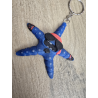 Breloczek Biker Starfish 3d - Brelok Druk3d fidget Keychain mixGadzet
