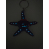 Breloczek Biker Starfish 3d - Brelok Druk3d fidget Keychain mixGadzet