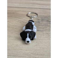 Breloczek GSP 3d - Seria Psów Brelok Druk3d fidget Keychain