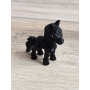 Mini figurka Konik Czarny 3d - Druk3d fidget mixGadzet