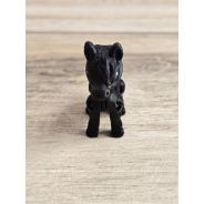 Mini figurka Konik Czarny 3d - Druk3d fidget mixGadzet