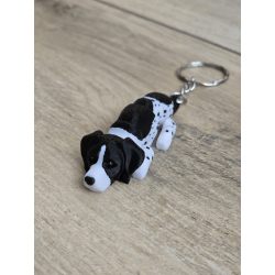 Breloczek GSP 3d - Seria Psów Brelok Druk3d fidget Keychain