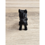 Mini figurka Konik Czarny 3d - Druk3d fidget mixGadzet