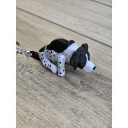 Breloczek GSP 3d - Seria Psów Brelok Druk3d fidget Keychain
