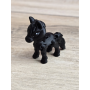 Mini figurka Konik Czarny 3d - Druk3d fidget mixGadzet