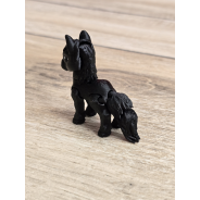 Mini figurka Konik Czarny 3d - Druk3d fidget mixGadzet
