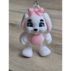 Breloczek Mrs Bunny Króliczek 3d - Brelok Druk3d fidget Keychain mixGadzet