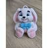Breloczek Mr Bunny Króliczek 3d - Brelok Druk3d fidget Keychain mixGadzet