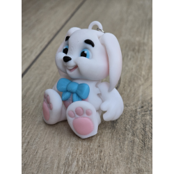 Breloczek Mr Bunny Króliczek 3d - Brelok Druk3d fidget Keychain mixGadzet