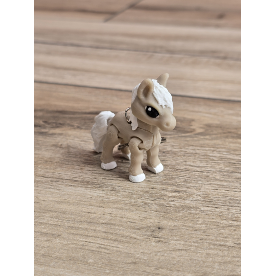 Uroczy Breloczek Konik - Brelok Druk 3D