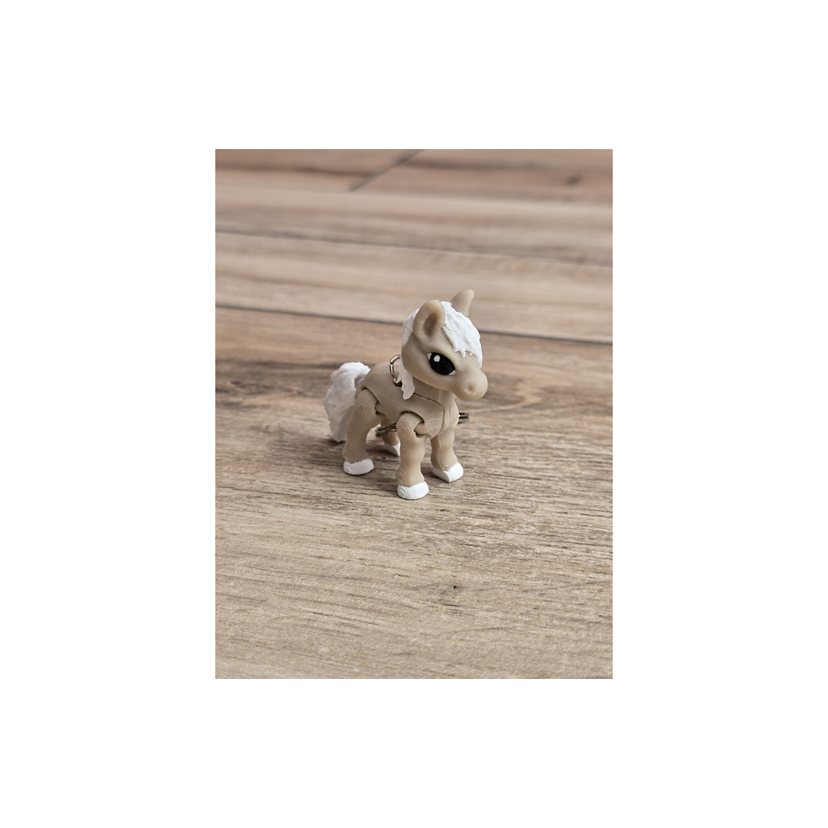 Uroczy Breloczek Konik - Brelok Druk 3D