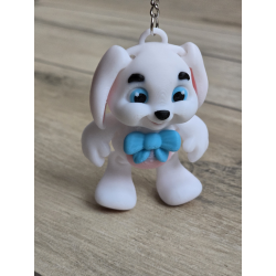 Breloczek Mr Bunny Króliczek 3d - Brelok Druk3d fidget Keychain mixGadzet
