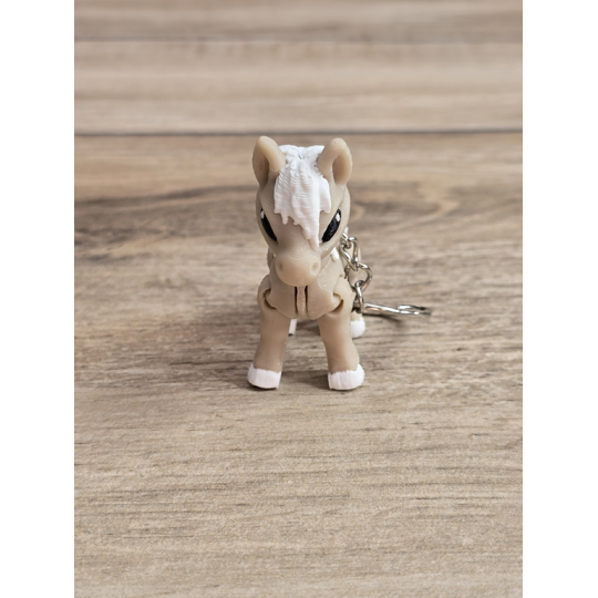 Uroczy Breloczek Konik - Brelok Druk 3D