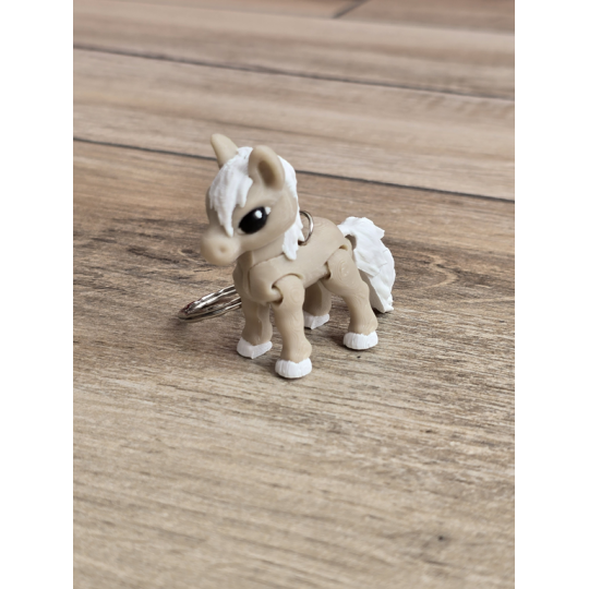 Uroczy Breloczek Konik - Brelok Druk 3D