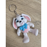 Breloczek Mr Bunny Króliczek 3d - Brelok Druk3d fidget Keychain mixGadzet