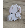 Breloczek Mr Bunny Króliczek 3d - Brelok Druk3d fidget Keychain mixGadzet