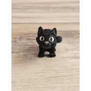 Mini figurka Czarnego Kota 3d - Druk3d fidget mixGadzet