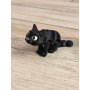 Mini figurka Czarnego Kota 3d - Druk3d fidget mixGadzet