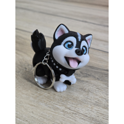 Breloczek Husky 3d - Piesek...