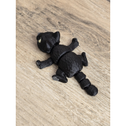 Mini figurka Czarnego Kota 3d - Druk3d fidget mixGadzet