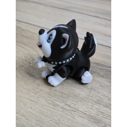 Breloczek Husky 3d - Piesek Dog Brelok Druk3d fidget Keychain mixGadzet
