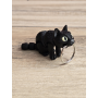 Breloczek Czarnego Kota 3d - Brelok Druk3d fidget Keychain mixGadzet