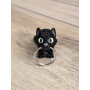 Breloczek Czarnego Kota 3d - Brelok Druk3d fidget Keychain mixGadzet