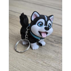 Breloczek Husky 3d - Piesek...