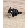 Breloczek Czarnego Kota 3d - Brelok Druk3d fidget Keychain mixGadzet
