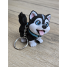 Breloczek Husky 3d - Piesek Dog Brelok Druk3d fidget Keychain mixGadzet