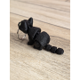 Breloczek Czarnego Kota 3d - Brelok Druk3d fidget Keychain mixGadzet