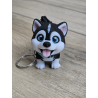 Breloczek Husky 3d - Piesek Dog Brelok Druk3d fidget Keychain mixGadzet