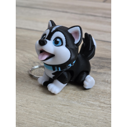 Breloczek Husky 3d - Piesek Dog Brelok Druk3d fidget Keychain mixGadzet