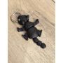 Breloczek Czarnego Kota 3d - Brelok Druk3d fidget Keychain mixGadzet