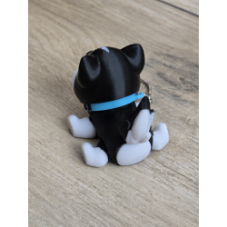 Breloczek Husky 3d - Piesek Dog Brelok Druk3d fidget Keychain mixGadzet