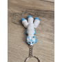 Uroczy Breloczek Lisek Fantasy - Brelok Druk 3D