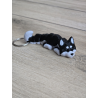 Breloczek Alaskan Malamute 3d - Seria Psów Brelok Druk3d fidget Keychain