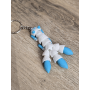 Uroczy Breloczek Lisek Fantasy - Brelok Druk 3D