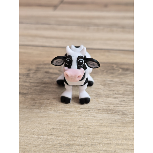 Figurka Krowy 3d - Druk3d fidget mixGadzet