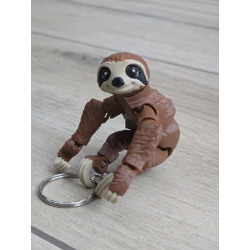 Breloczek Leniwiec 3d - Sloth Brelok Druk3d fidget Keychain