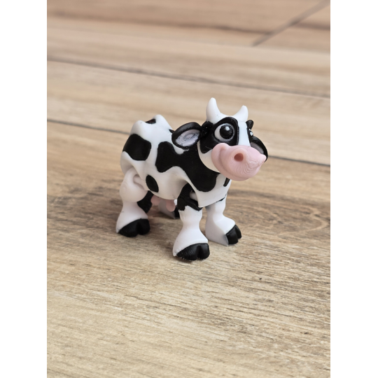Figurka Krowy 3d - Druk3d fidget mixGadzet
