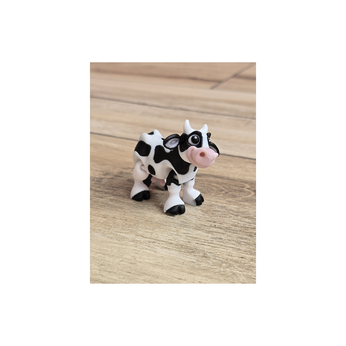 Figurka Krowy 3d - Druk3d fidget mixGadzet